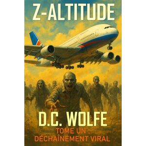 Wolfe, D.C. Z-Altitude: Tome Un : Déchaînement Viral Un roman d’apocalypse zombie et de survie à 11 000 mètres d’altitude (Z-Altitude – Thriller d’action apocalyptique avec zombies) Wolfe, D.C. Z-Altitude: Tome Un : Déchaînement Viral Un roman d’apocalypse zombie et de survie à 11 000 mètres d’altitude (Z-Altitude – Thriller d’action apocalyptique avec zombies)
