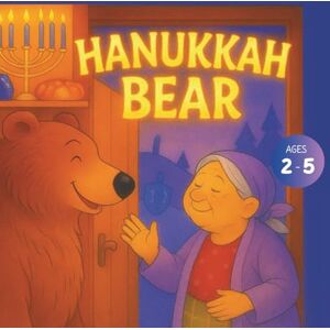Gandhi, Amar Hanukkah Bear Gandhi, Amar Hanukkah Bear