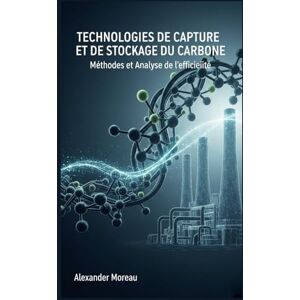 Moreau, Alexander Technologies de Capture et de Stockage du Carbone: Méthodes et Analyse de l'efficacité (Sciences de l'atmosphère et ingénierie climatique) Moreau, Alexander Technologies de Capture et de Stockage du Carbone: Méthodes et Analyse de l'efficacité (Sciences de l'atmosphère et ingénierie climatique)