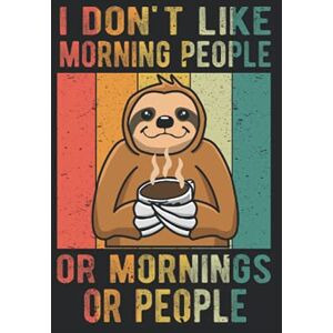 by FS, I dont like Morning People Notizbücher I Dont Like Morning People: I hatemorning poeple Notizbuch Tagebuch DIN A5 Liniert 120 Seiten by FS, I dont like Morning People Notizbücher I Dont Like Morning People: I hatemorning poeple Notizbuch Tagebuch DIN A5 Liniert 120 Seiten