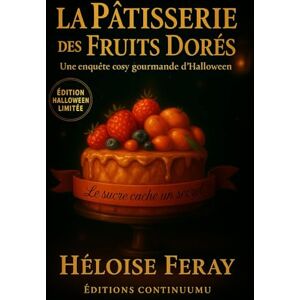 Feray, Héloïse La pâtisserie des fruits dorés: Dans ce cosy mystery, l’enveloppe s’égare, la confiance vacille. Feray, Héloïse La pâtisserie des fruits dorés: Dans ce cosy mystery, l’enveloppe s’égare, la confiance vacille.