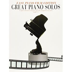 Various Great Piano Solos Easy Piano Film Edition Pf Various Great Piano Solos Easy Piano Film Edition Pf
