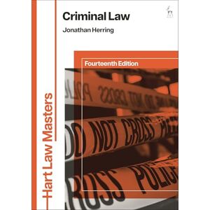 Jonathan Herring Criminal Law (Hart Law Masters) Jonathan Herring Criminal Law (Hart Law Masters)