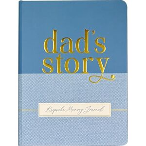 Suzanne Zenkel Dad's Story A Guided, Keepsake Memory Journal (Deluxe, hardcover edition) Suzanne Zenkel Dad's Story A Guided, Keepsake Memory Journal (Deluxe, hardcover edition)