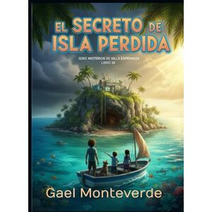 Monteverde, Gael El Secreto de la Isla Perdida (Misterios de Villa Esperanza) Monteverde, Gael El Secreto de la Isla Perdida (Misterios de Villa Esperanza)