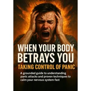 Morgan, Tessa When Your Body Betrays You: Taking Control of Panic: A grounded guide to understanding panic attacks and proven techniques to calm your nervous system fast Morgan, Tessa When Your Body Betrays You: Taking Control of Panic: A grounded guide to understanding panic attacks and proven techniques to calm your nervous system fast