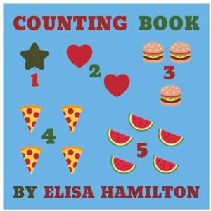 HAMILTON, ELISA COUNTING BOOK HAMILTON, ELISA COUNTING BOOK