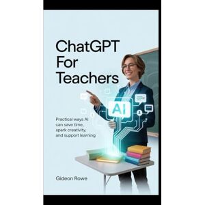 Rowe, Gideon ChatGPT For Teachers: How Educators Worldwide Can Use AI to Plan Smarter Lesson, Save Time, and Inspire Students -With 50 Ready -to-Use Classroom Prompts Rowe, Gideon ChatGPT For Teachers: How Educators Worldwide Can Use AI to Plan Smarter Lesson, Save Time, and Inspire Students -With 50 Ready -to-Use Classroom Prompts