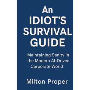 Milton An Idiot’s Survival Guide: Maintaining Sanity in the Modern AI-Driven Corporate World: Maintaining Sanity in the Modern AI-Driven Corporate World Milton An Idiot’s Survival Guide: Maintaining Sanity in the Modern AI-Driven Corporate World: Maintaining Sanity in the Modern AI-Driven Corporate World