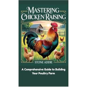 Addie, Stone Mastering Chicken Raising: A Comprehensive Guide to Building Your Poultry Farm Addie, Stone Mastering Chicken Raising: A Comprehensive Guide to Building Your Poultry Farm