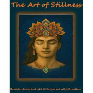 AJ, Devadhi The Art of Stillness: Mandala Coloring book with 60 Designs and Affirmations AJ, Devadhi The Art of Stillness: Mandala Coloring book with 60 Designs and Affirmations