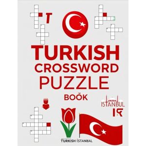 krr Turkish Crossword Puzzle Book: Expand Your Mind and Master Turkish Through Fun Word Challenges krr Turkish Crossword Puzzle Book: Expand Your Mind and Master Turkish Through Fun Word Challenges