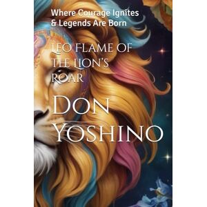 Yoshino, Don Leo Flame of the Lion’s Roar: Where Courage Ignites & Legends Are Born (Twelve Flames Series – Individual Zodiac Editions) Yoshino, Don Leo Flame of the Lion’s Roar: Where Courage Ignites & Legends Are Born (Twelve Flames Series – Individual Zodiac Editions)