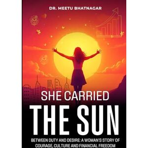 Bhatnagar, DR. Meetu She Carried the Sun: Between Duty and Desire: A woman's story of Courage, Culture and Financial Freedom Bhatnagar, DR. Meetu She Carried the Sun: Between Duty and Desire: A woman's story of Courage, Culture and Financial Freedom