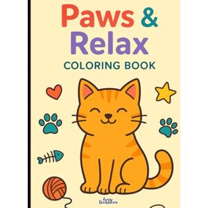 Bookstore, Ampy Paws & Relax: Big Cat Coloring Book for Stress Relief: Simple and Adorable Cat Coloring Pages for All Ages Bookstore, Ampy Paws & Relax: Big Cat Coloring Book for Stress Relief: Simple and Adorable Cat Coloring Pages for All Ages