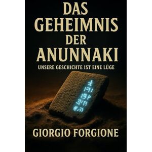 Forgione, Giorgio Das Geheimnis der Anunnaki: Entschlüsselte Keilschrifttafeln offenbaren die wahre Genesis der Menschheit Archäologische Beweise einer vergessenen Intervention Forgione, Giorgio Das Geheimnis der Anunnaki: Entschlüsselte Keilschrifttafeln offenbaren die wahre Genesis der Menschheit Archäologische Beweise einer vergessenen Intervention