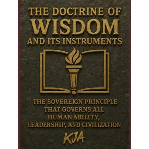 KJA, KJA THE DOCTRINE OF WISDOM AND ITS INSTRUMENTS: The Sovereign Principle That Governs All Human Ability, Leadership, and Civilization KJA, KJA THE DOCTRINE OF WISDOM AND ITS INSTRUMENTS: The Sovereign Principle That Governs All Human Ability, Leadership, and Civilization