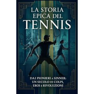 Grant, Alexander La storia epica del tennis: Dai pionieri a Sinner: un secolo di colpi, eroi e rivoluzioni Grant, Alexander La storia epica del tennis: Dai pionieri a Sinner: un secolo di colpi, eroi e rivoluzioni