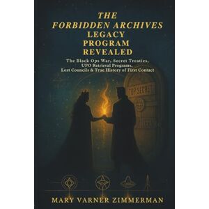 Varner Zimmerman, Mary FORBIDDEN ARCHIVES: LEGACY PROGRAM REVEALED: The Black Ops War, Secret Treaties, UFO Retrieval Programs, Lost Councils & True History of First Contact Vol. I Varner Zimmerman, Mary FORBIDDEN ARCHIVES: LEGACY PROGRAM REVEALED: The Black Ops War, Secret Treaties, UFO Retrieval Programs, Lost Councils & True History of First Contact Vol. I