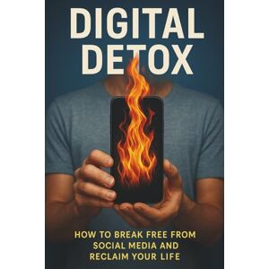 Diachenko, Elena Digital Detox: How to Break Free from Social Media and Reclaim Your Life: Break Free from Phone Obsession, Stop Endless Scrolling, and Take Back Control of Your Time, Mind, and Life Diachenko, Elena Digital Detox: How to Break Free from Social Media and Reclaim Your Life: Break Free from Phone Obsession, Stop Endless Scrolling, and Take Back Control of Your Time, Mind, and Life