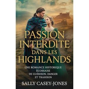 Casey-Jones, Sally Passion Interdite dans les Highlands: Une Romance Historique Écossaise de Guérison, Danger et Trahison Casey-Jones, Sally Passion Interdite dans les Highlands: Une Romance Historique Écossaise de Guérison, Danger et Trahison