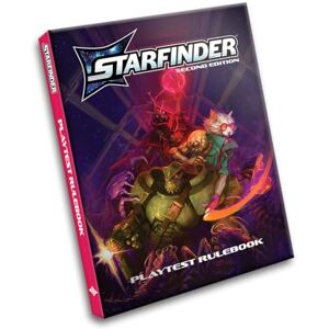 Catalan, Jessica Starfinder Second Edition Playtest Rulebook Catalan, Jessica Starfinder Second Edition Playtest Rulebook