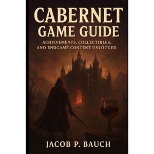 Bauch, Jacob P Cabernet Game Guide: Achievements, Collectibles, and Endgame Content Unlocked Bauch, Jacob P Cabernet Game Guide: Achievements, Collectibles, and Endgame Content Unlocked