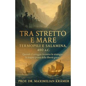 Krämer, Prof. Dr. Maximilian Tra Stretto e Mare: Termopili e Salamina, 480a.C. Krämer, Prof. Dr. Maximilian Tra Stretto e Mare: Termopili e Salamina, 480a.C.