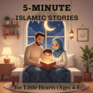 Taburoglu, Ahmet 5-Minute Islamic Stories for Little Hearts: A beautiful collection of twenty short Islamic stories for children ages 4-8 — each story teaches a timeless moral through love, patience and trust in Allah Taburoglu, Ahmet 5-Minute Islamic Stories for Little Hearts: A beautiful collection of twenty short Islamic stories for children ages 4-8 — each story teaches a timeless moral through love, patience and trust in Allah