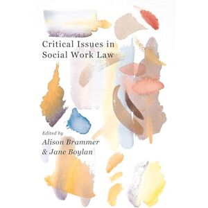 Critical Issues in Social Work Law Critical Issues in Social Work Law