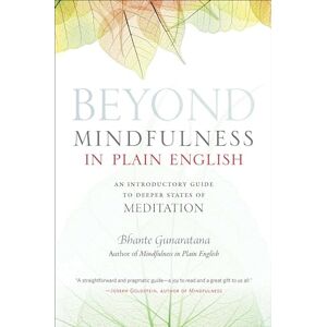 Gunaratana, Bhikkhu Henepola Beyond Mindfulness in Plain English: An Introductory Guide to Deeper States of Meditation Gunaratana, Bhikkhu Henepola Beyond Mindfulness in Plain English: An Introductory Guide to Deeper States of Meditation