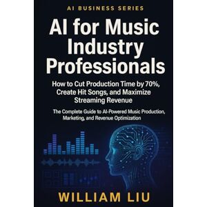 Liu, William AI for Music Industry Professionals: How to Cut Production Time by 70%, Create Hit Songs, and Maximize Streaming Revenue (The AI Business Series) Liu, William AI for Music Industry Professionals: How to Cut Production Time by 70%, Create Hit Songs, and Maximize Streaming Revenue (The AI Business Series)