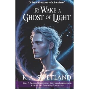 Swetland, K.A. To Wake A Ghost Of Light: A Sci-Fi Fantasy Novelette of Artificial Intelligence, Memory, and Forbidden Connection Swetland, K.A. To Wake A Ghost Of Light: A Sci-Fi Fantasy Novelette of Artificial Intelligence, Memory, and Forbidden Connection