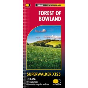 Harvey Maps Forest of Bowland Superwalker 1:25 000 (Superwalker XT25) Harvey Maps Forest of Bowland Superwalker 1:25 000 (Superwalker XT25)
