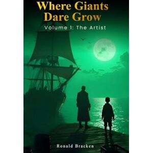 Bracken, Ronald WHERE GIANTS DARE GROW: VOLUME 1 “THE ARTIST” Bracken, Ronald WHERE GIANTS DARE GROW: VOLUME 1 “THE ARTIST”