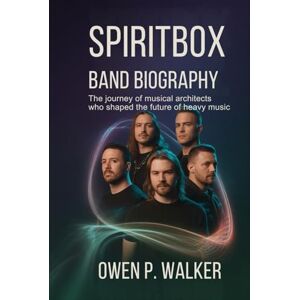 Walker, Owen P. SPIRITBOX BAND BIOGRAPHY: The Journey of musical architects who shaped the future of heavy music Walker, Owen P. SPIRITBOX BAND BIOGRAPHY: The Journey of musical architects who shaped the future of heavy music