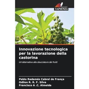 França, Pablo Radamés Cabral de Innovazione tecnologica per la lavorazione della castorina: Un'alternativa alla sbucciatura dei frutti França, Pablo Radamés Cabral de Innovazione tecnologica per la lavorazione della castorina: Un'alternativa alla sbucciatura dei frutti