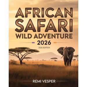 VESPER, REMI AFRICAN SAFARI WILD ADVENTURE 2026: A Traveler’s Handbook to Big Five Encounters, Eco-Luxury Camps, Hidden Parks and Unforgettable African Wilderness Experiences VESPER, REMI AFRICAN SAFARI WILD ADVENTURE 2026: A Traveler’s Handbook to Big Five Encounters, Eco-Luxury Camps, Hidden Parks and Unforgettable African Wilderness Experiences