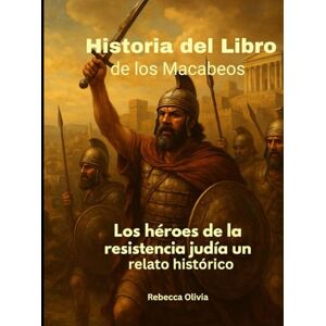 Olivia, Rebecca Historia del Libro de los Macabeos: Los héroes de la resistencia judía un relato histórico Olivia, Rebecca Historia del Libro de los Macabeos: Los héroes de la resistencia judía un relato histórico
