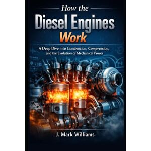 Williams, J. Mark How the Diesel Engines Work: A Deep Dive into Combustion, Compression, and the Evolution of Mechanical Power (HOW IT REALLY WORKS: THE SCIENCE, TECHNOLOGY AND ENGINEERING UPDATES) Williams, J. Mark How the Diesel Engines Work: A Deep Dive into Combustion, Compression, and the Evolution of Mechanical Power (HOW IT REALLY WORKS: THE SCIENCE, TECHNOLOGY AND ENGINEERING UPDATES)