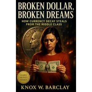 Barclay, Knox W. Broken Dollar, Broken Dreams: How Currency Decay Steals from the Middle Class: Exposing Inflation’s Hidden Theft and the Path to Financial Independence Barclay, Knox W. Broken Dollar, Broken Dreams: How Currency Decay Steals from the Middle Class: Exposing Inflation’s Hidden Theft and the Path to Financial Independence