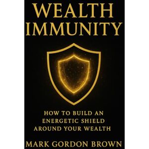 Brown, Mark Gordon Wealth Immunity: How to Build an Energetic and Psychological Shield Around Your Wealth Brown, Mark Gordon Wealth Immunity: How to Build an Energetic and Psychological Shield Around Your Wealth