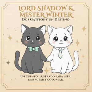 Leon, Alex Lord Shadow y Mister Winter: Un cuento para colorear sobre amor, esperanza y segundas oportunidades (Lord Shadow & Mister Winter – Mucho más que un cuento para colorear.) Leon, Alex Lord Shadow y Mister Winter: Un cuento para colorear sobre amor, esperanza y segundas oportunidades (Lord Shadow & Mister Winter – Mucho más que un cuento para colorear.)