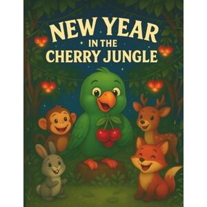 Sharma, Anjali New Year in the Cherry Jungle: A Heartwarming Jungle Adventure About Sharing, Friendship, and New Year Magic (The New Year Tales) Sharma, Anjali New Year in the Cherry Jungle: A Heartwarming Jungle Adventure About Sharing, Friendship, and New Year Magic (The New Year Tales)