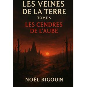 RIGOUIN, NOEL LES VEINES DE LA TERRE: LES CENDRES DE L AUBE: 5 RIGOUIN, NOEL LES VEINES DE LA TERRE: LES CENDRES DE L AUBE: 5
