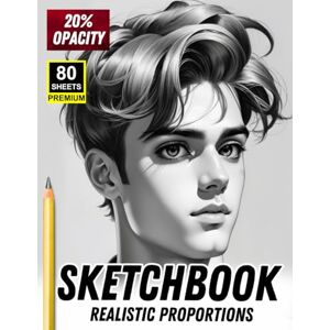 Khajeb, Mr Kamal Sketchbook: Realistic Proportions: Master Realistic Face Proportions with 20% Opacity Tracing Pages – Ideal for Pencil, Ink & Marker Practice Khajeb, Mr Kamal Sketchbook: Realistic Proportions: Master Realistic Face Proportions with 20% Opacity Tracing Pages – Ideal for Pencil, Ink & Marker Practice