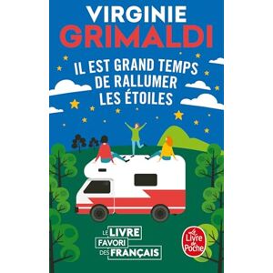 Grimaldi, Virginie Il est grand temps de rallumer les etoiles (Le livre de poche) Grimaldi, Virginie Il est grand temps de rallumer les etoiles (Le livre de poche)