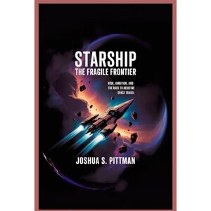 PITTMAN, JOSHUA S. STARSHIP: THE FRAGILE FRONTIER: Risk, Ambition, and the Race to Redefine Space Travel PITTMAN, JOSHUA S. STARSHIP: THE FRAGILE FRONTIER: Risk, Ambition, and the Race to Redefine Space Travel