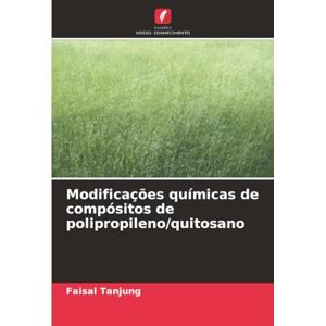 Tanjung, Faisal Modificações químicas de compósitos de polipropileno/quitosano Tanjung, Faisal Modificações químicas de compósitos de polipropileno/quitosano
