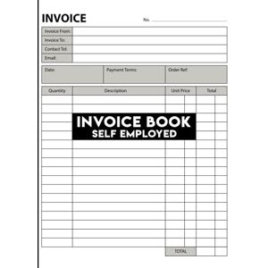 Press, Inv Ace Invoice Book: Duplicate Invoice Book A4 Useful for Self Employed & Small Business. Press, Inv Ace Invoice Book: Duplicate Invoice Book A4 Useful for Self Employed & Small Business.